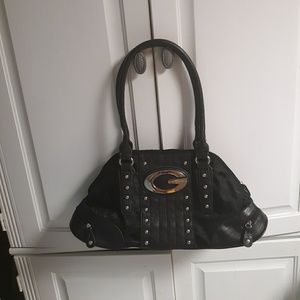 Black purse